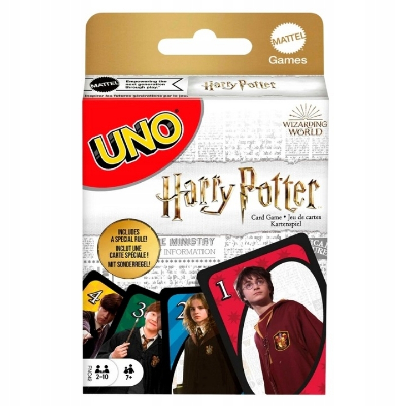 Joc de cărți UNO Harry Potter