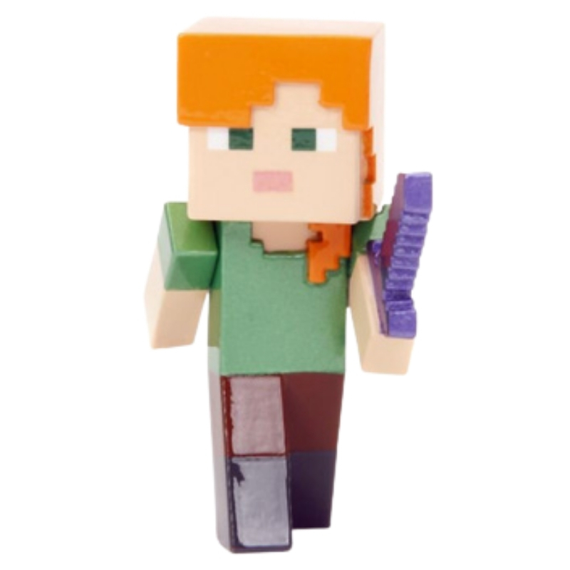 Figurine metalice Jada Minecraft