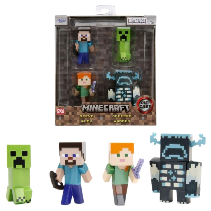Figurine metalice Jada Minecraft
