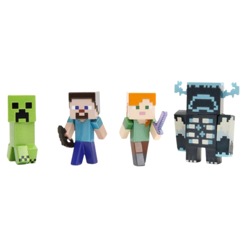 Figurine metalice Jada Minecraft