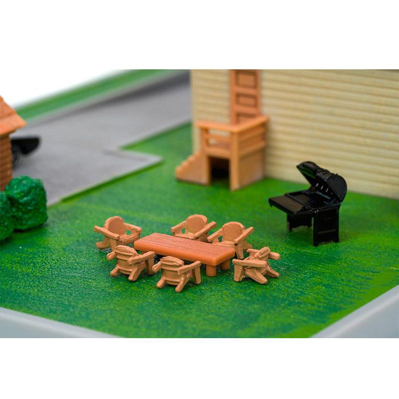 JADA F&F Diorama