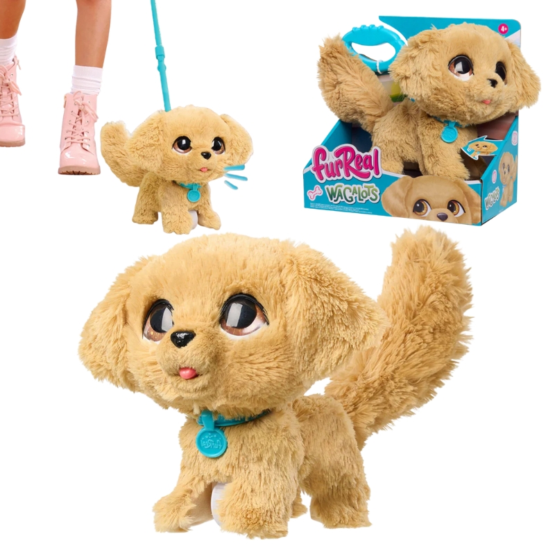FurReal Câinele Interactiv Plusat
