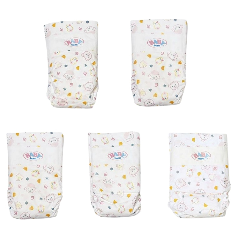 Baby Born Scutece pentru papusi 5 pak