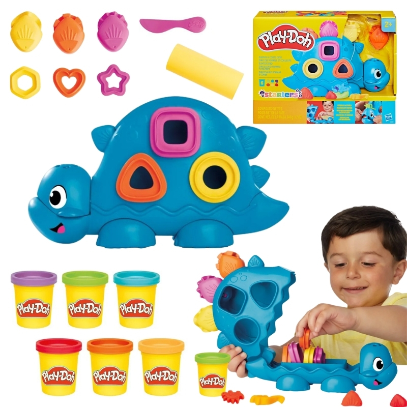 Play Doh Starters Set Dinozaur