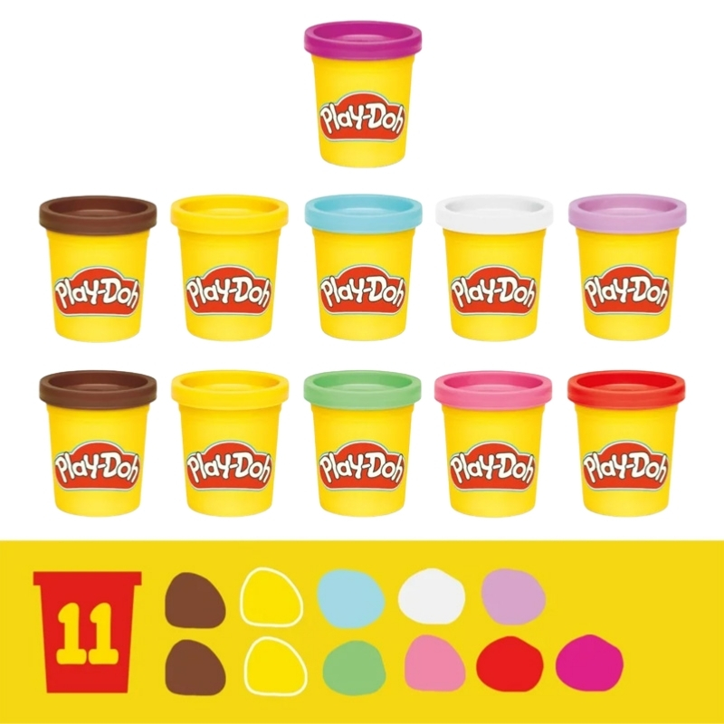 Play-Doh Setul Curcubeu Turtă Dulce Coacerea Torturilor