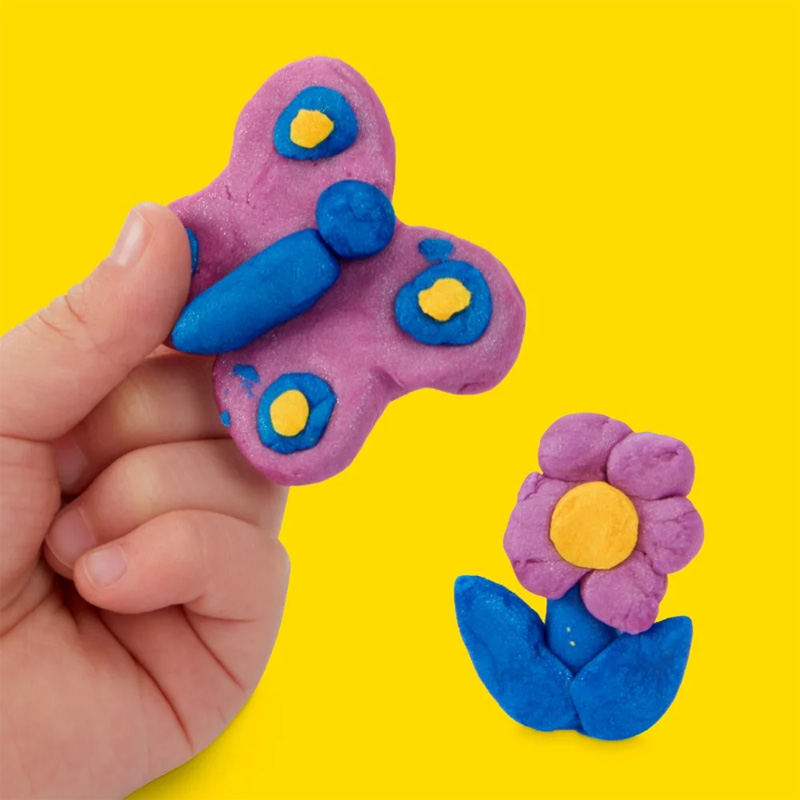Play-Doh 4Pak Culori Metalice