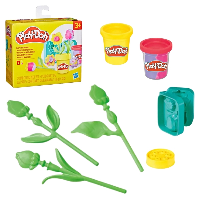 Play Doh Flori Mici Mix