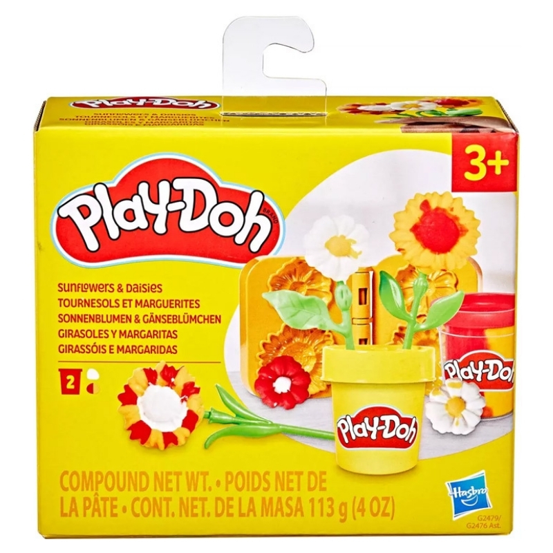 Play Doh Flori Mici Mix