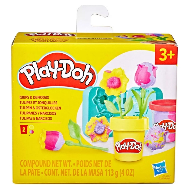 Play Doh Flori Mici Mix