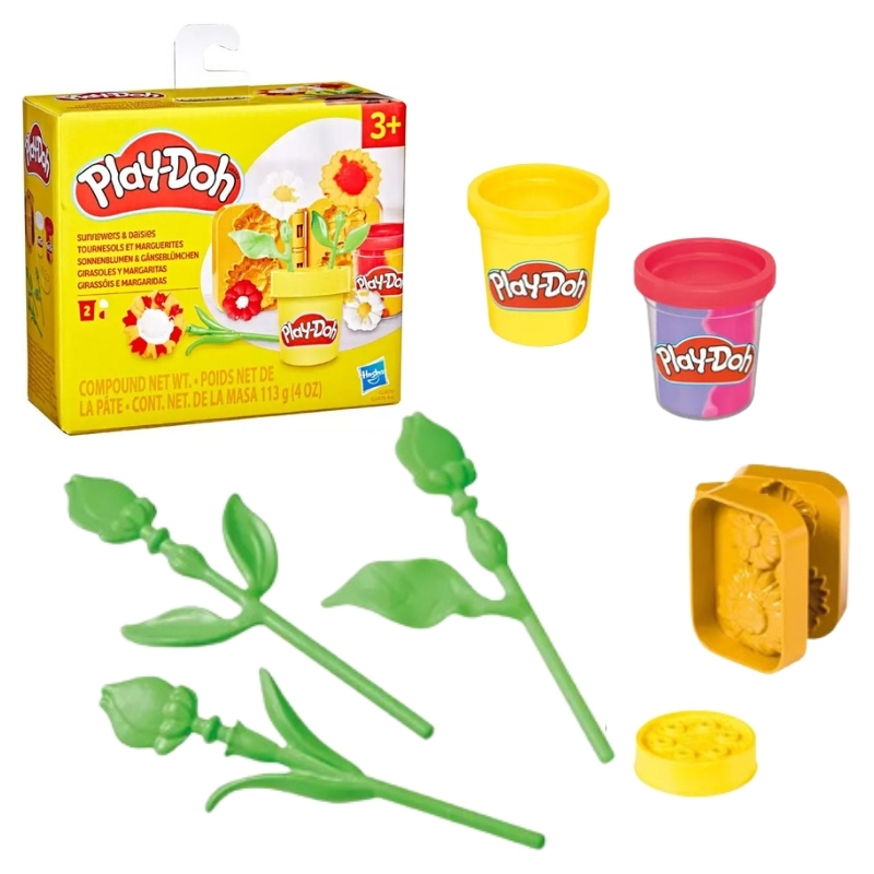 Play Doh Flori Mici Mix