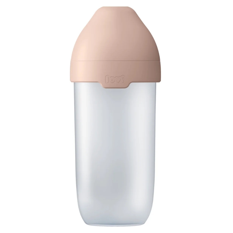 Sticlă Anticolică pentru Copii LOVI Mammafeel 330 ml