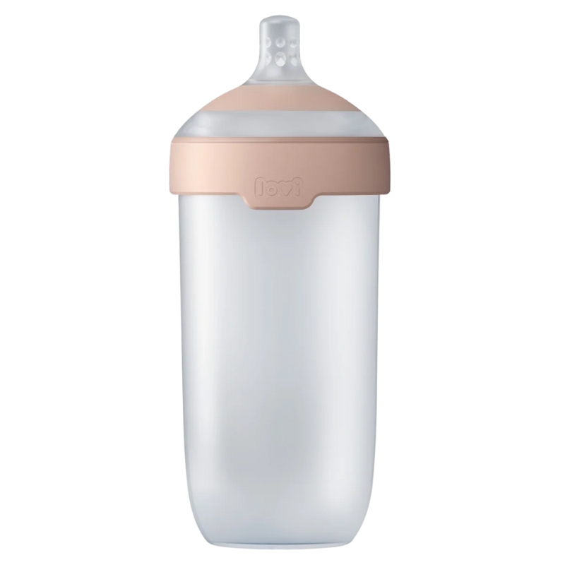 Sticlă Anticolică pentru Copii LOVI Mammafeel 330 ml