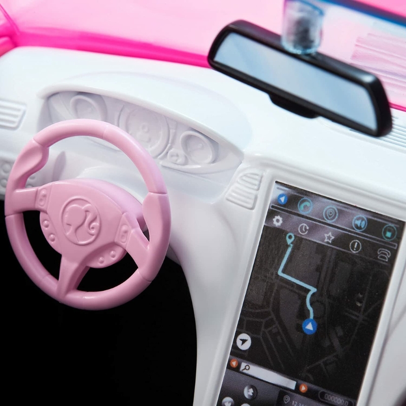 Barbie Różowy Kabriolet Samochód Auto Autko Dla Lalek Barbie