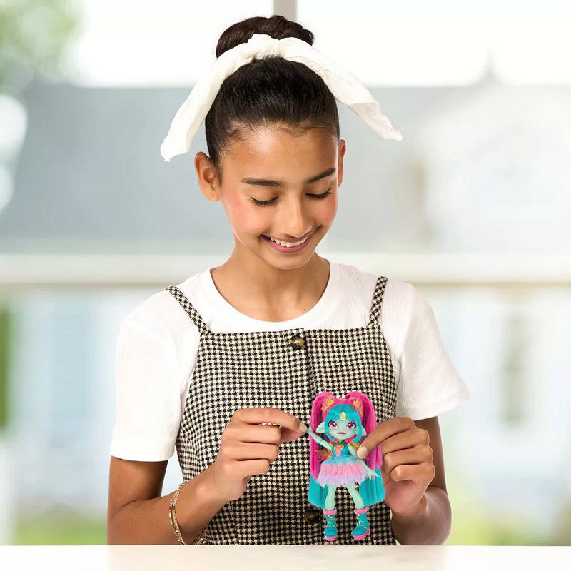 Magic Mixies Papusa Zână Papusa Colectibila Pixlings Cu Poțiune