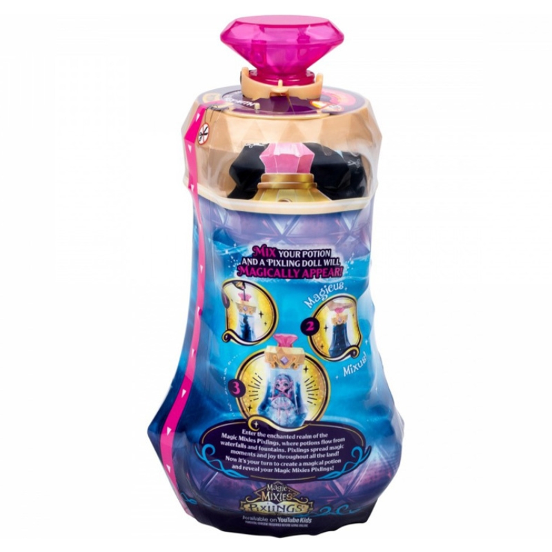 Magic Mixies Papusa Zână Papusa Colectibila Pixlings Cu Poțiune