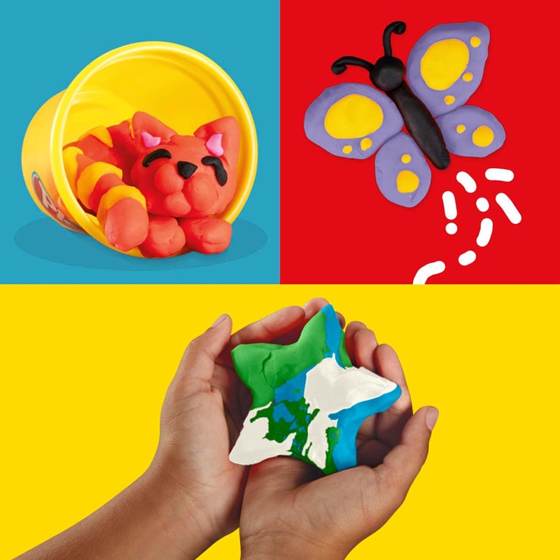 Play-Doh Set de Ciastolina Favourite Color Pack Culori Preferate Tuburi