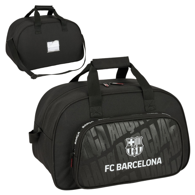 Safta Penar 3 compartimente cu echipare FC Barcelona