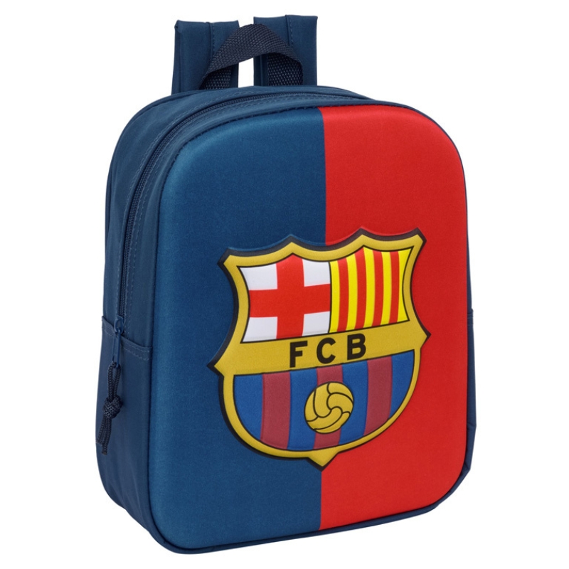 Safta Rucsac Mic FC Barcelona 3D