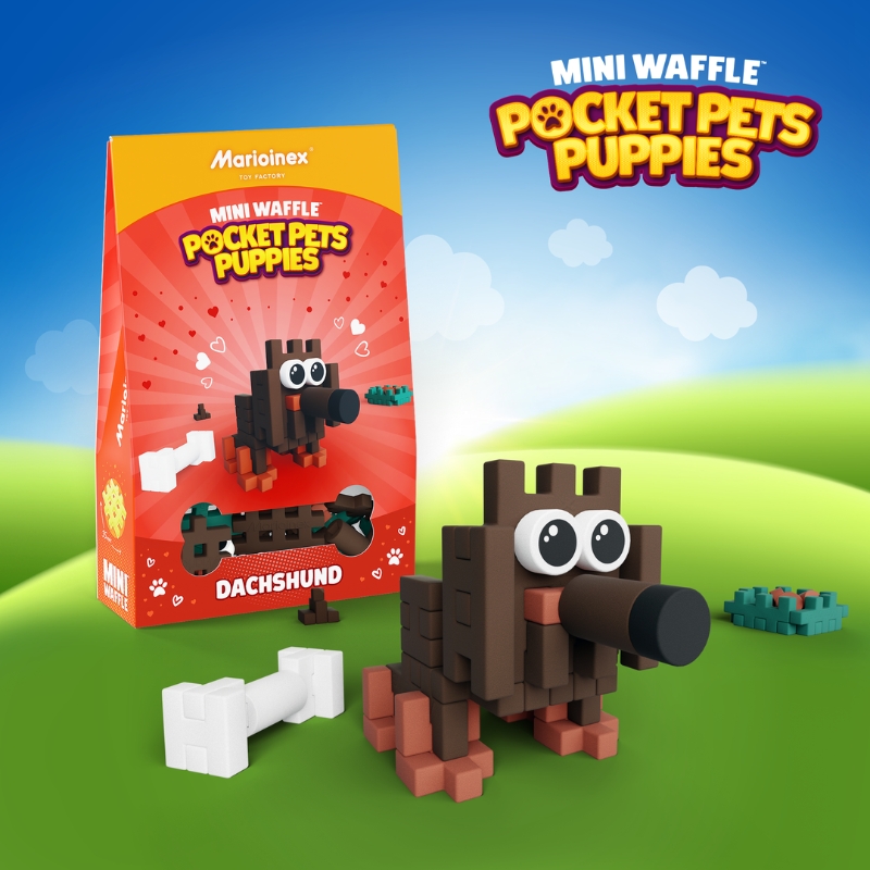 Marioinex Mini Waffle Blocuri de Construcție 