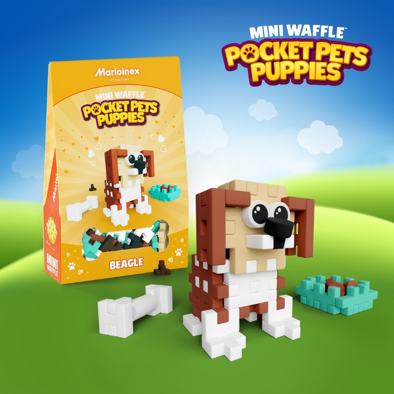 Marioinex Mini Waffle Cărămizi de Construcție 