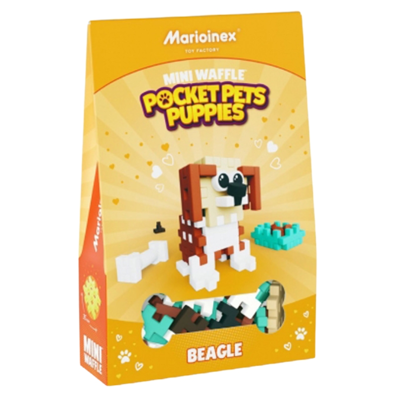 Marioinex Mini Waffle Cărămizi de Construcție 