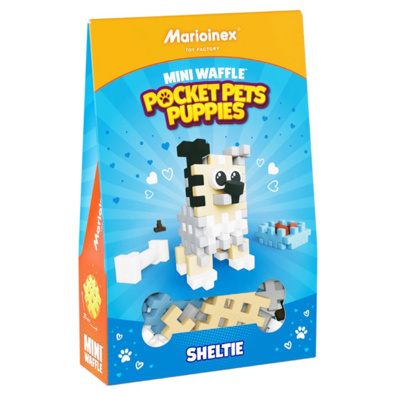 Marioinex Mini Waffle Blocuri de Construcție 