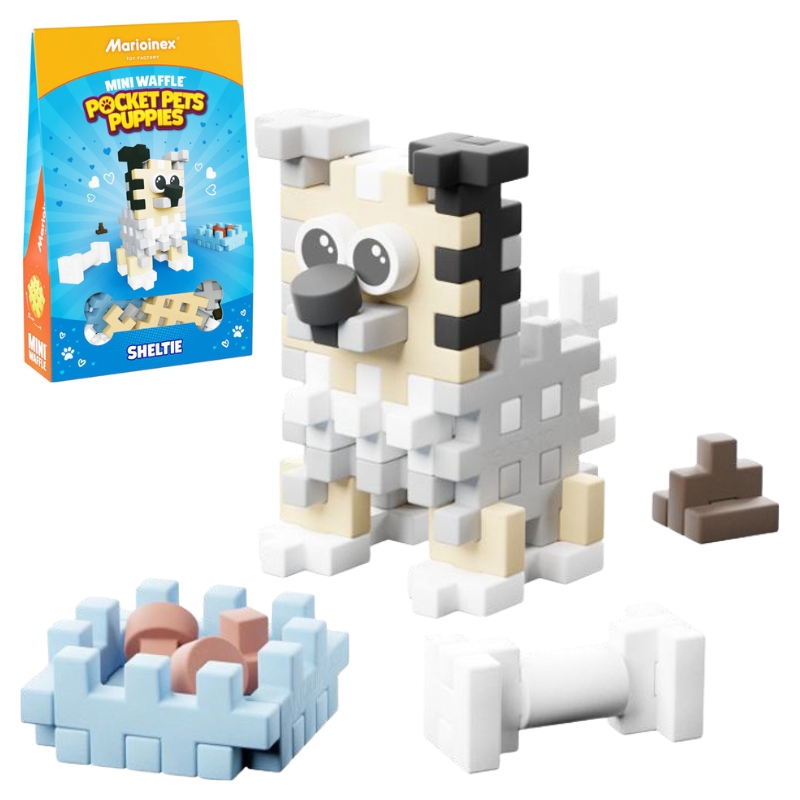 Marioinex Mini Waffle Blocuri de Construcție 