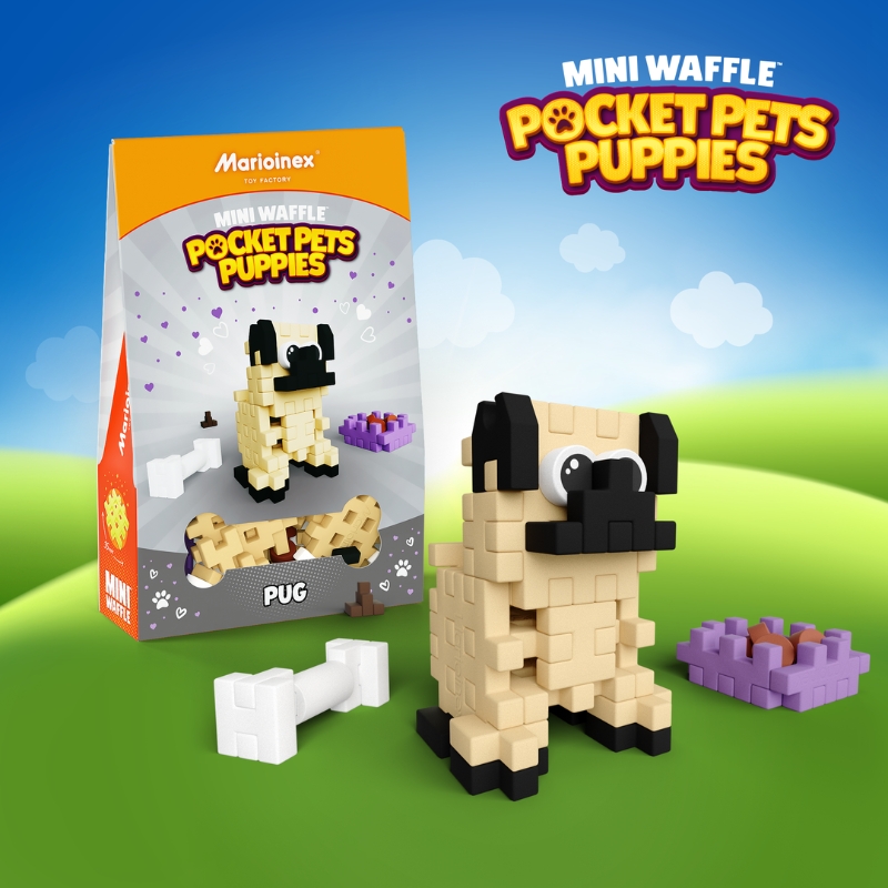 Marioinex Mini Waffle Blocuri de Construcție