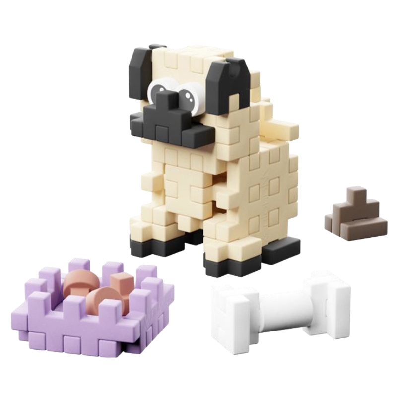 Marioinex Mini Waffle Blocuri de Construcție
