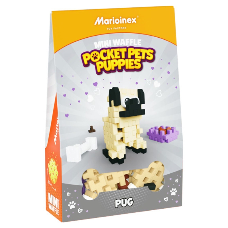Marioinex Mini Waffle Blocuri de Construcție