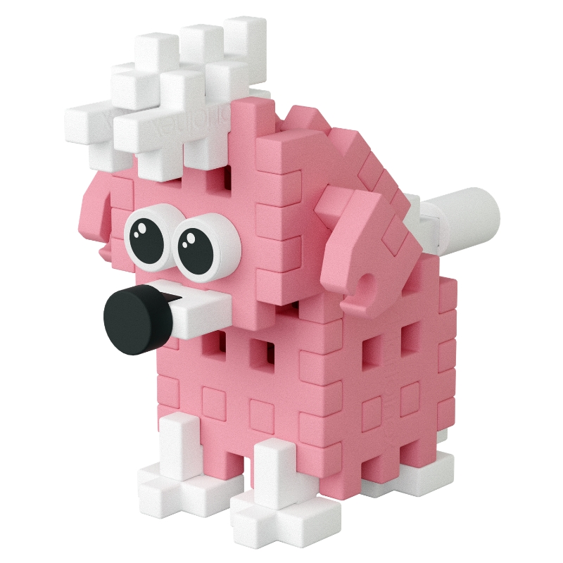 Marioinex Mini Waffle Blocuri de Construcție 