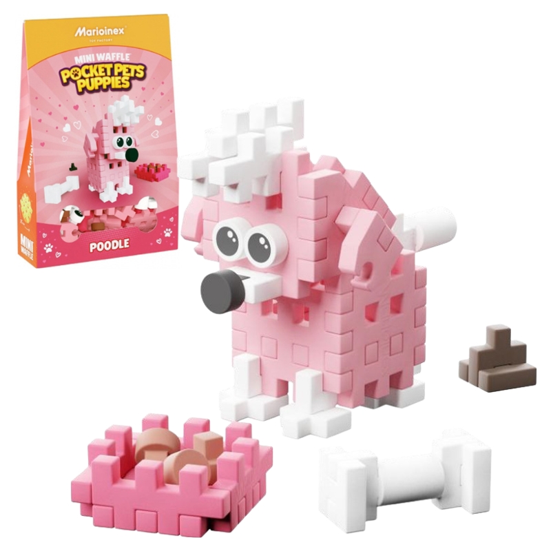 Marioinex Mini Waffle Blocuri de Construcție 