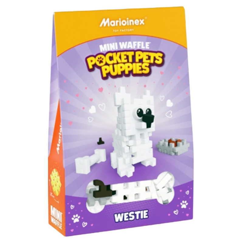 Marioinex Mini Waffle Blocuri de Construcție 
