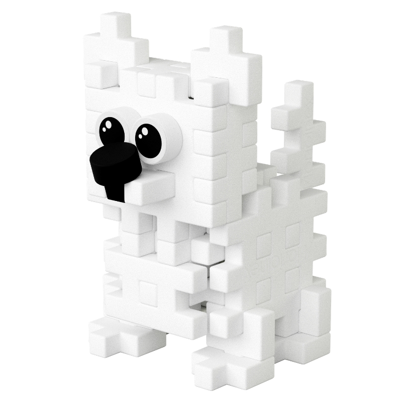 Marioinex Mini Waffle Blocuri de Construcție 