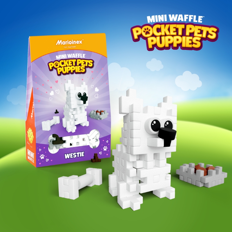 Marioinex Mini Waffle Blocuri de Construcție 
