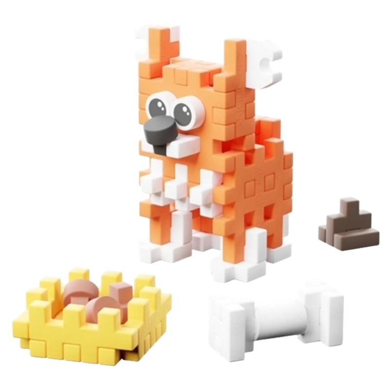 Marioinex Mini Waffle Klocki Konstrukcyjne 