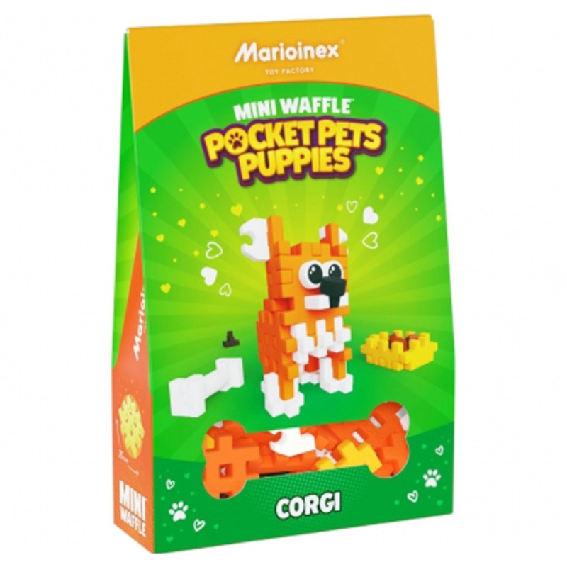 Marioinex Mini Waffle Klocki Konstrukcyjne 
