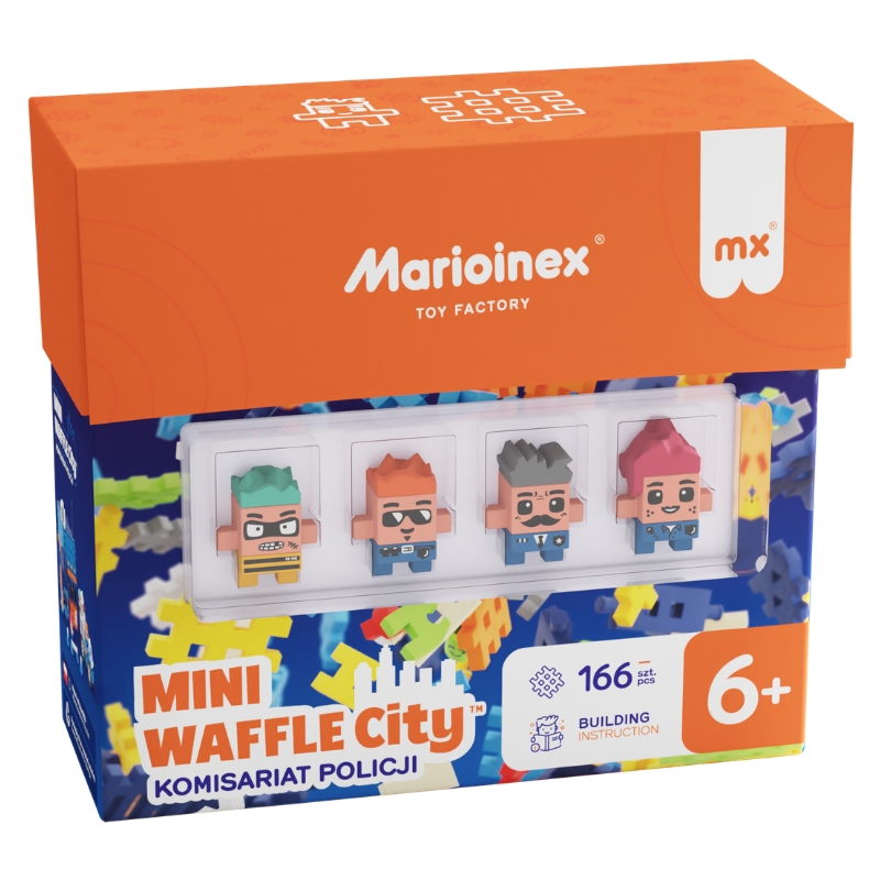 Marioinex Mini Waffle Princess Piese de Construcție 