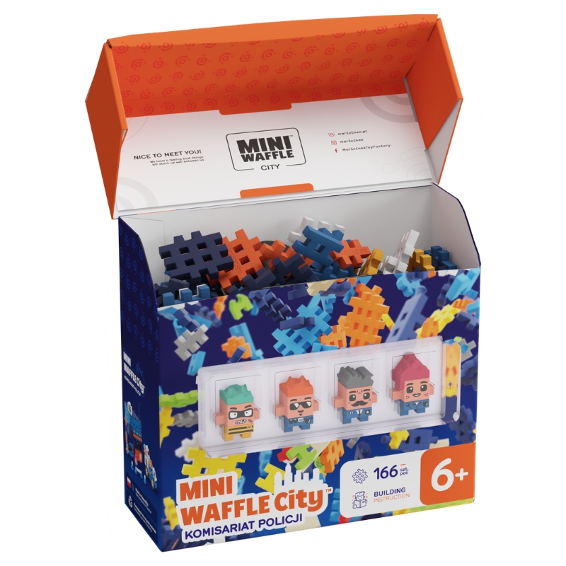 Marioinex Mini Waffle Princess Piese de Construcție 
