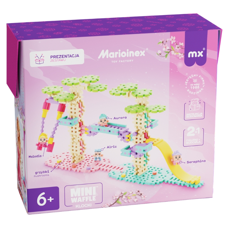 Marioinex Mini Waffle Princess Piese de Construcție 