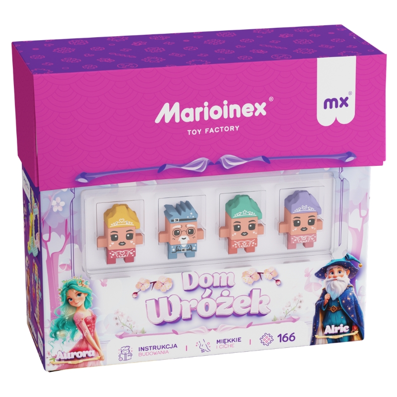 Marioinex Mini Waffle Princess Piese de Construcție 