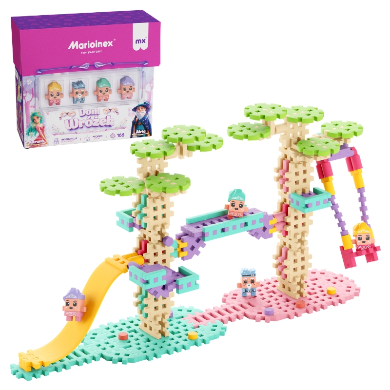 Marioinex Mini Waffle Princess Piese de Construcție 