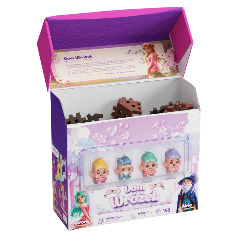 Marioinex Mini Waffle Princess Piese de Construcție 
