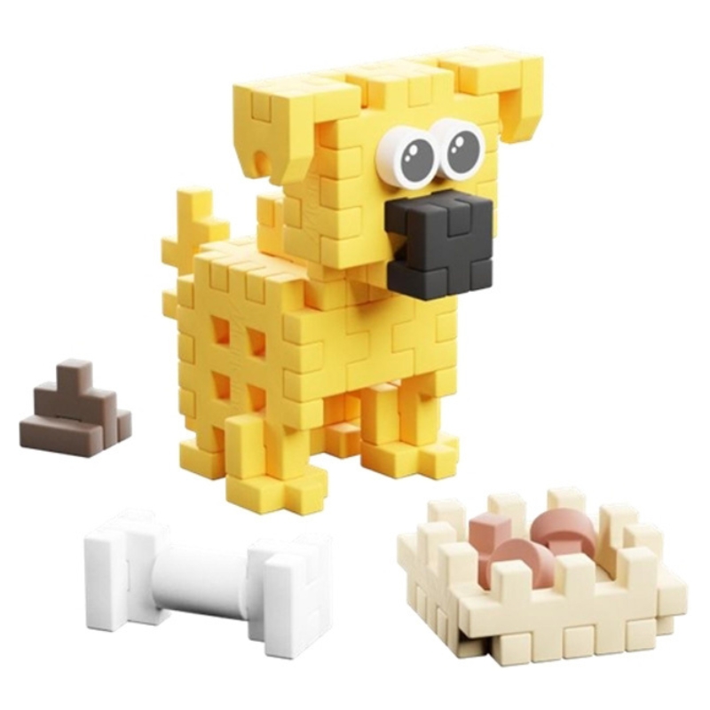 Marioinex Mini Waffle Klocki Konstrukcyjne 