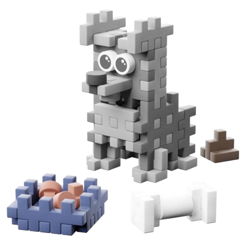 Marioinex Mini Waffle Cuburi de Construcție 