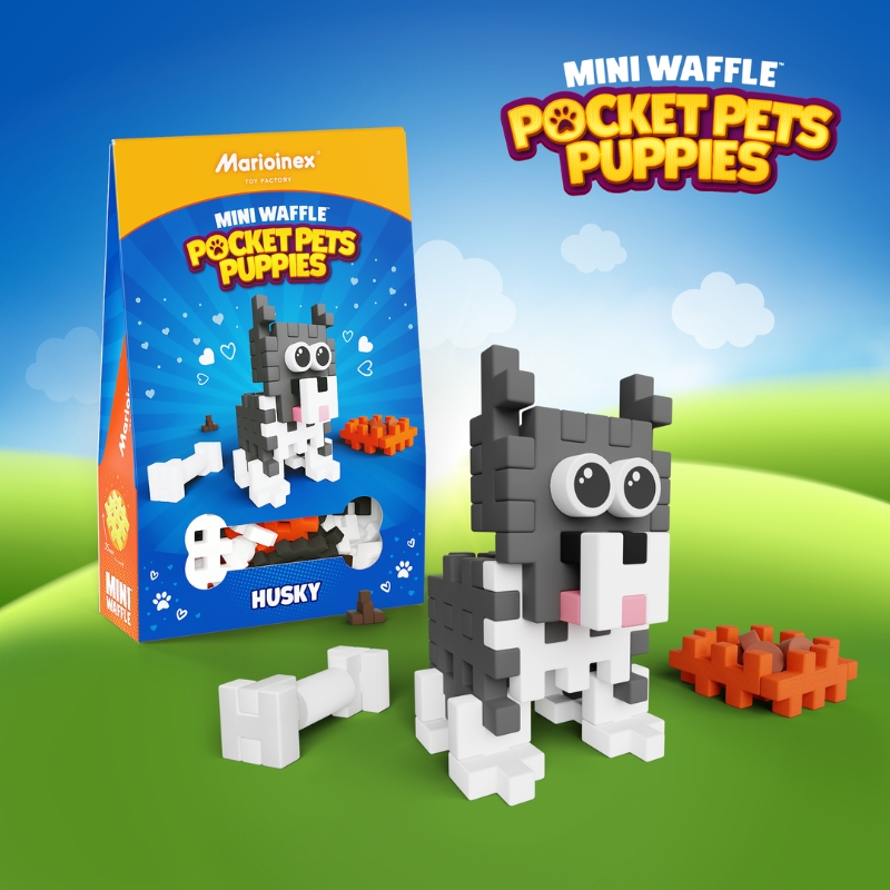 Marioinex Mini Waffle Klocki Konstrukcyjne 