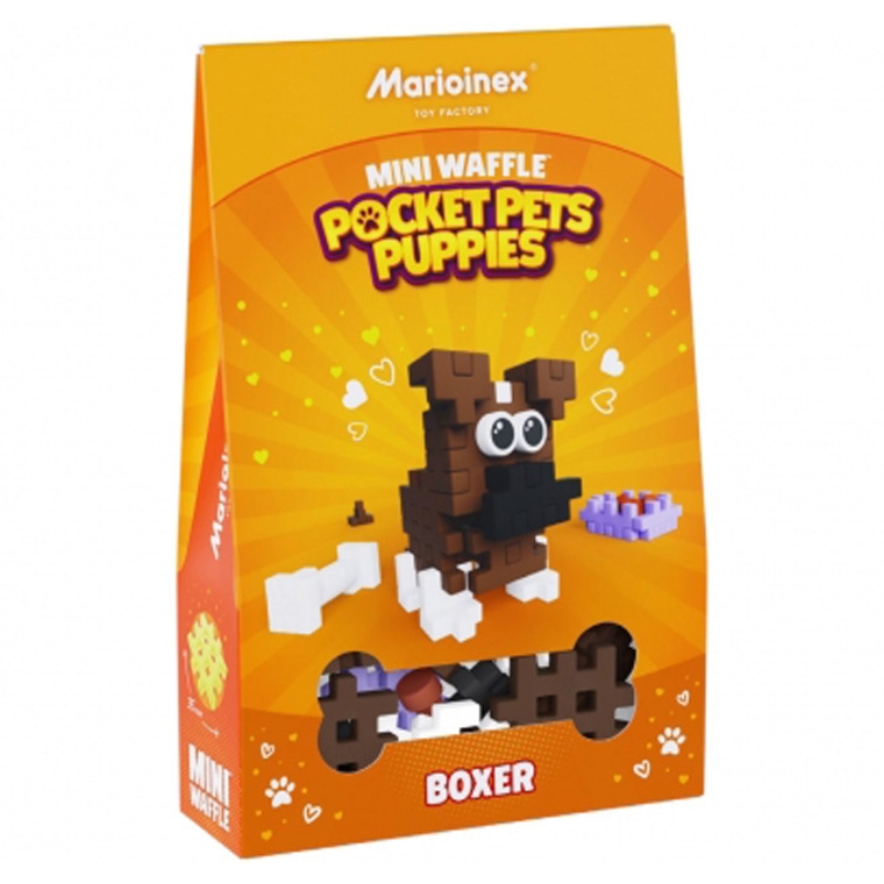 Marioinex Mini Waffle Blocuri de Construcție 