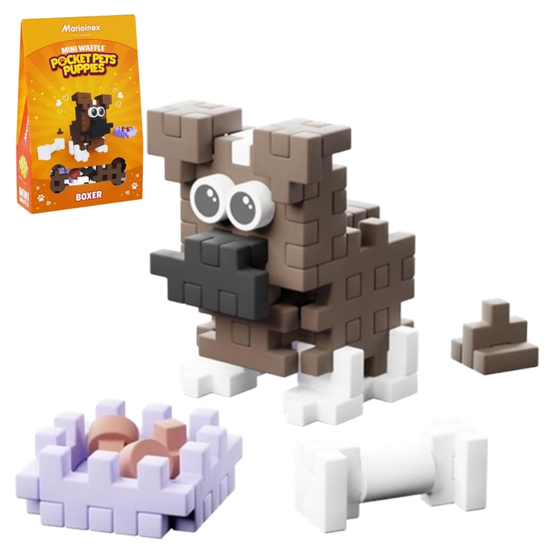 Marioinex Mini Waffle Blocuri de Construcție 