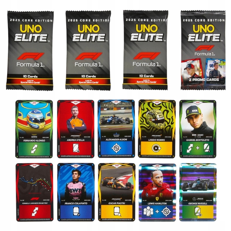 Set de cărți Uno + UNO Elite