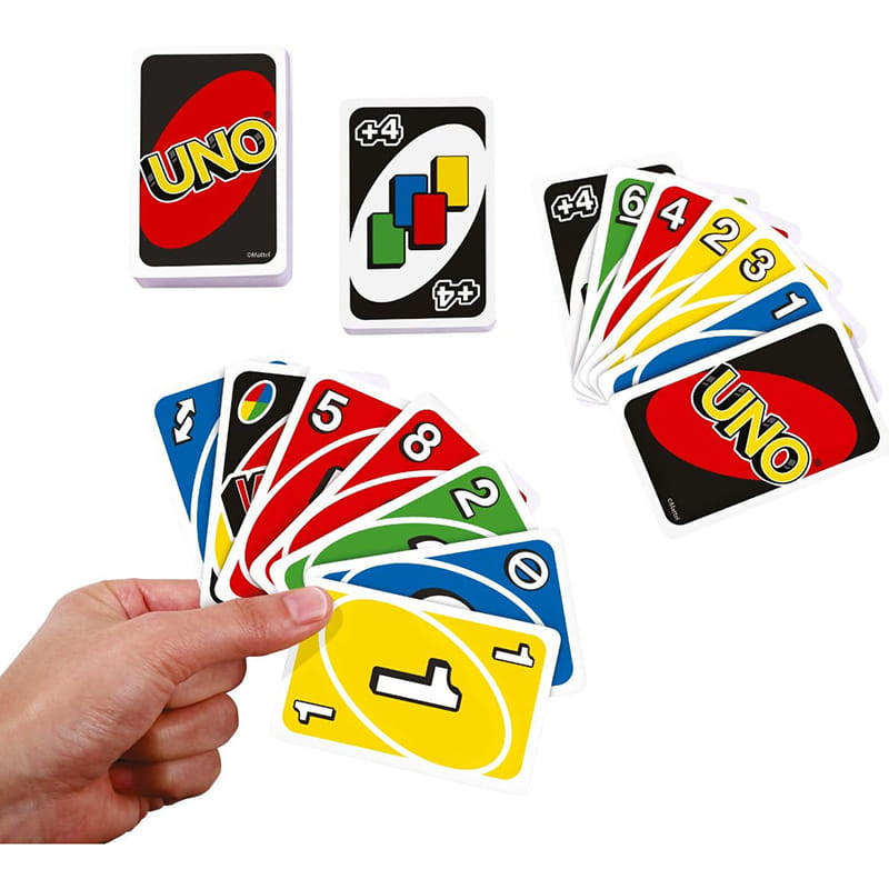 Set de cărți Uno + UNO Super Mario Bros